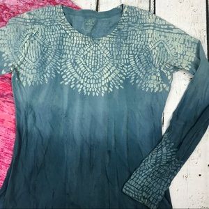 Prana Tops - PrAna Yoga Top Bundle Ombré Tie Dye Sz Medium Prana Tops - PrAna Yoga Top Bundle Ombré Tie Dye Sz Medium